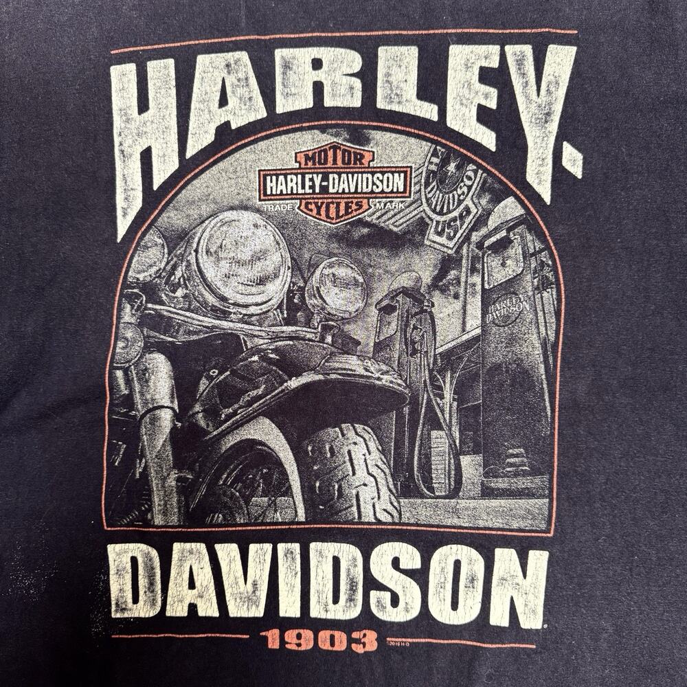Harley Davidson T Shirt JAVELINA HARLEY 2016 BOERNE TX SZ XXL